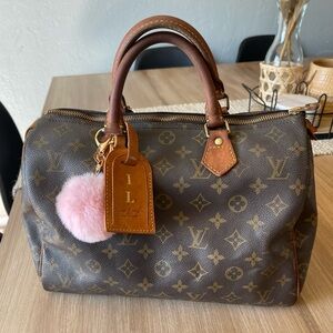 Sold- Louis Vuitton Monogram Speedy 30